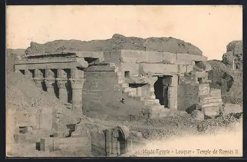 AK Louqsor, Temple de Ramses II.