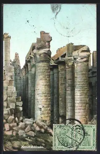 AK Karnak, Colonnades