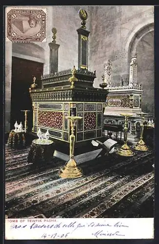 AK Cairo, Tomb of Tewfik Pasha