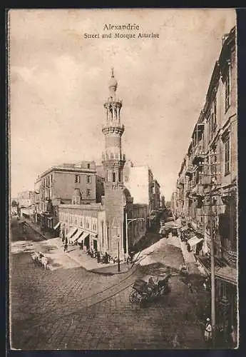 AK Alexandrie, Street and Mosque Attarine