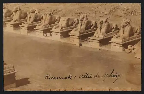 AK Karnack, Allée des Sphinx