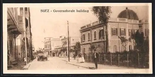 AK Suez, Governatorate building