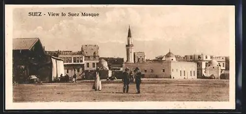 AK Suez, View to Suez Mosque