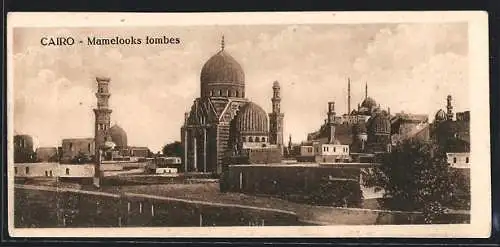 AK Cairo, Mamelooks tombes