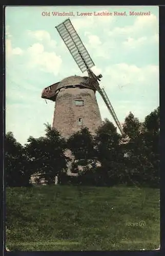 AK Montreal, Old Windmill, Lower Lachine Road