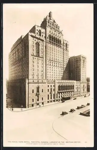 AK Toronto, The Royal York Hotel