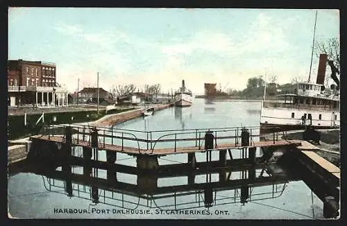 AK St. Catherines /Ont., Harbour, Port Dalhousie