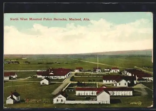 AK Macleod /Alta., North West Mounted Police Barracks