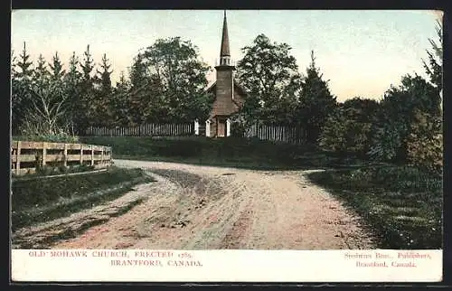 AK Brantford, Old Mohawk Church