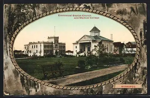 AK Winnipeg, Emmanuel Baptist Church and Medical College