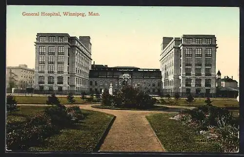 AK Winnipeg /Man., General Hospital