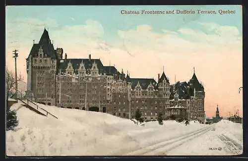 AK Quebec, Chateau Frontenac and Dufferin Terrace