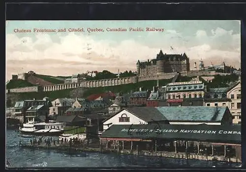 AK Quebec, Chateau Frontenac and Citadel