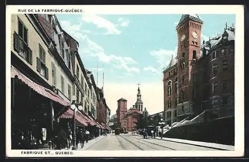 AK Québec, Rue de la Fabrique