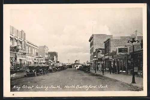 AK North Battleford /Sask., King Street looking South