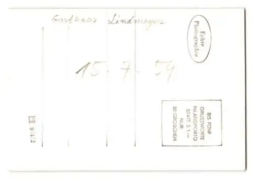 6 Fotografien Otto Wymlatil, Wien, Ansicht Wien, Stadtansicht beim Hochwasser 1954, Flut-Katastrophe, Überschwemmung