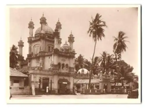 12 Fotografien Ansicht Colombo / Sri Lanka - Ceylon, Stadtansichten, Einheimische bei ihrem täglichen Leben