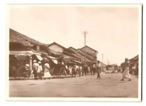 12 Fotografien Ansicht Colombo / Sri Lanka - Ceylon, Stadtansichten, Einheimische bei ihrem täglichen Leben