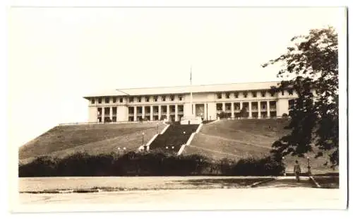 12 Fotografien Ansicht Panama, Panamakanal, Treidebahn am Kanal, Panama Canal Office, Einfahrt zum Kanal