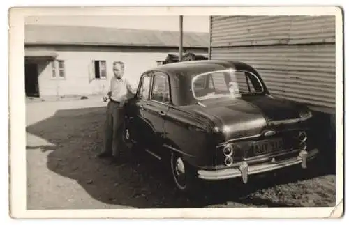 Fotografie Auto Austin Cambridge, PKW mit Kennzeichen NSW - New South Wales / Australien