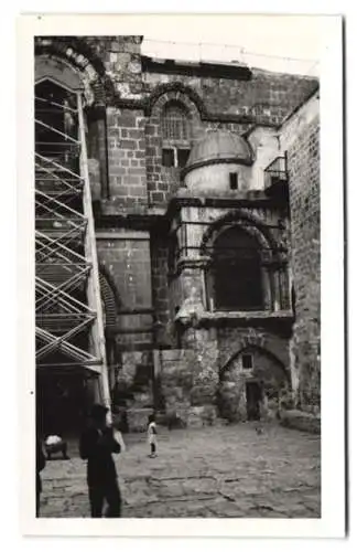 Fotografie unbekannter Fotograf, Ansicht Jerusalem, Grabeskirche