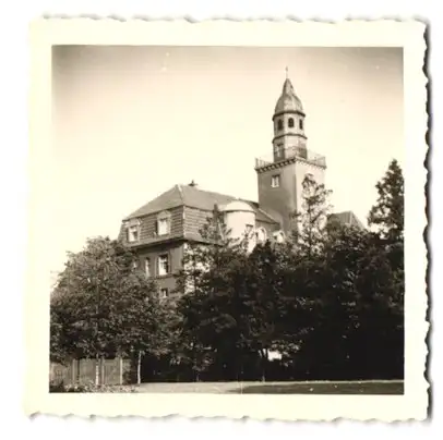 Fotografie unbekannter Fotograf, Ansicht Werl, Erzbischhöfliches Konvikt