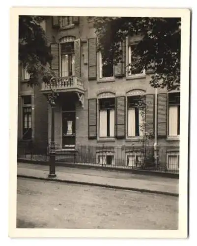 Fotografie Meijlink, Arnhem, Ansicht Arnheim - Arnhem, Wohnhaus um 1930