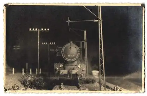 Fotografie Modell-Eisenbahn, Reichsbahn-Dampflok, Lokomotive Nr. 42 001