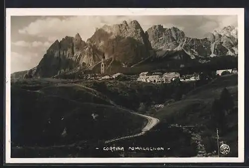 AK Cortina, Panorama mit Pomagagnon