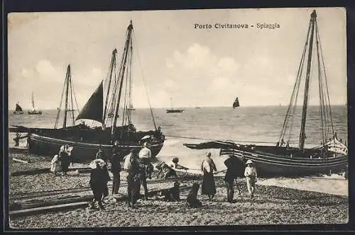 AK Porto Civitanova, Spiaggia