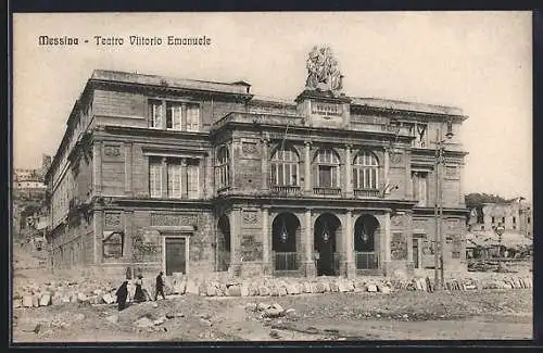 AK Messina, Teatro Vittorio Emanuele