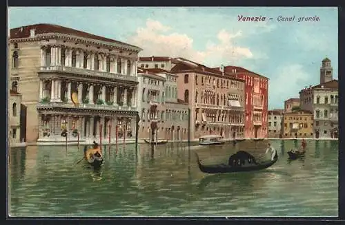 AK Venezia, Canal Grande