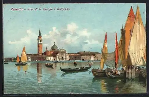 AK Venezia, Isola di S.Giorgio e Bragozzo