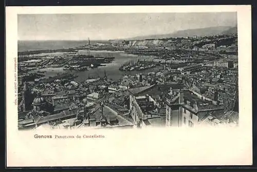 AK Genova, Panorama da Castelletto