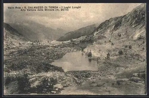 AK S. Dalmazzo di Tenda, I Laghi Lunghi, Alto Vallone della Miniera