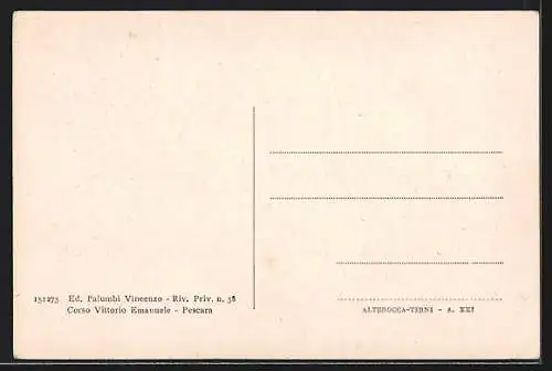 AK Pescara, Monumento ai Caduti e Giardini Pubblici