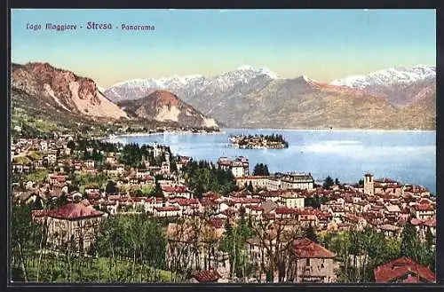 AK Stresa, Lago Maggiore, Panorama