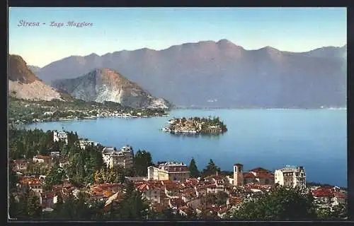 AK Stresa, Lago Maggiore, Panorama