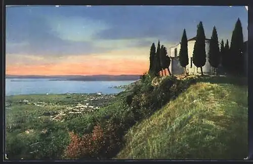 AK Toscolano-Maderno, Gaino, Lago di Garda, Panorama