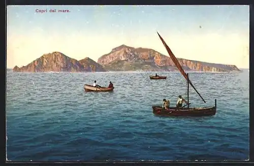 AK Capri, Capri dal mare