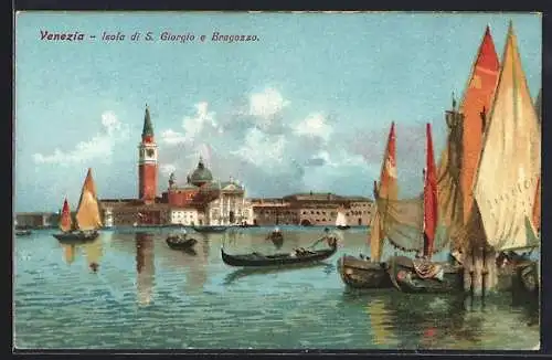 AK Venezia, Isola di S.Giorgio e Bragozzo