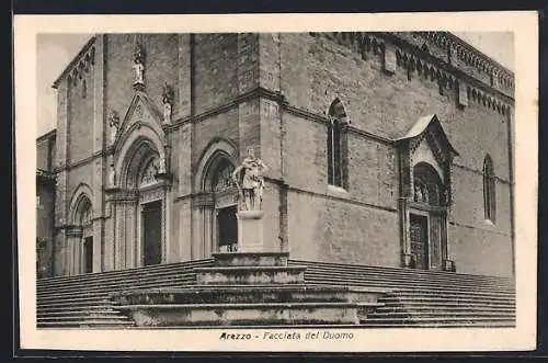 AK Arezzo, Facciata del Duomo