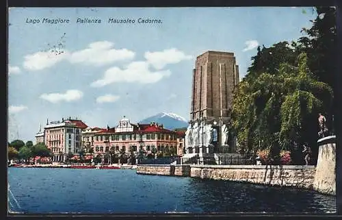 AK Pallanza, Lago Maggiore, Mausoleo Cadorna