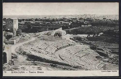 AK Siracusa, Teatro Greco