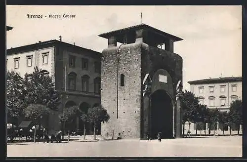 AK Firenze, Piazza Cavour