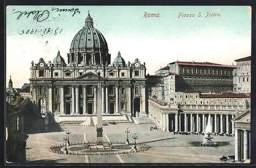 AK Roma, Piazza S. Pietro