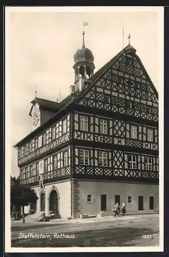 AK Staffelstein / Obfr., Rathaus