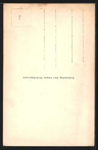 AK Heidelberg / Neckar, Ortsansicht mit Herz-Passepartout, Ich hab mein Herz in Heidelberg verloren