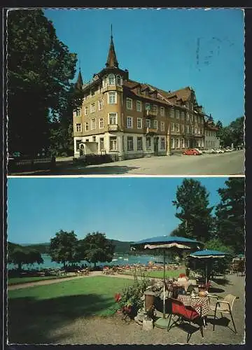 AK Titisee /Schwarzwald, Titisee Hotel