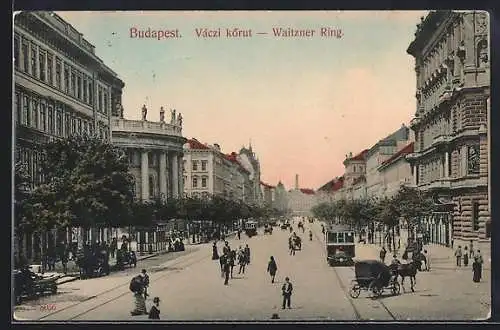 AK Budapest, Vaczi korut, Waitzner Ring